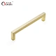 Brushed Brass Aluminum